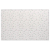 Pink Squiggles und Black Dots Memphis Muster Stoff (Fat Quarter (45,7 x 55,9 cm))