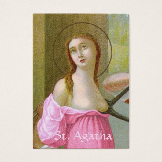 Pink St. Agatha (M 003) (Vorderseite)