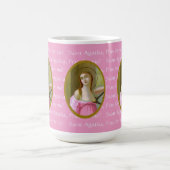Pink St. Agatha (M 003) 15 oz. Tasse (Mittel)