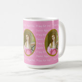 Pink St. Agatha (M 003) 15 oz. Tasse (VorderseiteRechts)