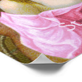 Pink St. Agatha (M 003) Poster (Ecke)