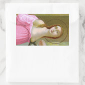 Pink St. Agatha (M 003) Rechteckiger Aufkleber (Tasche)