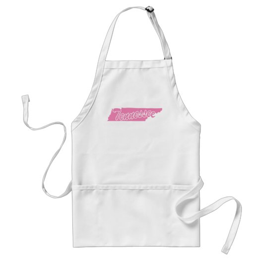 Pink Staat Tennessee Schürze (Vorne)