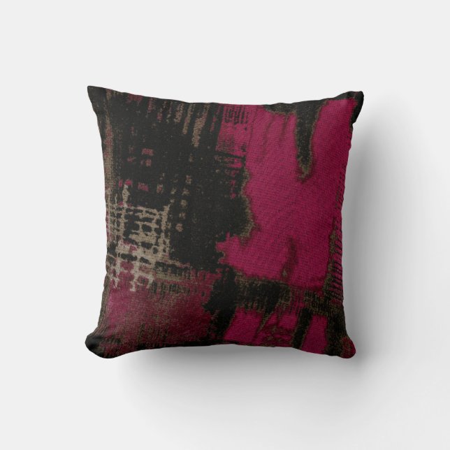 Pink städtisch kissen (Vorderseite)