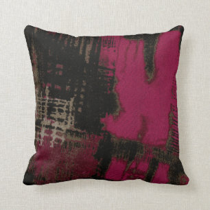 Pink städtisch kissen