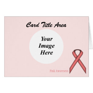 Pink Standard Ribbon Template by Kenneth Yoncich