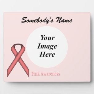 Pink Standard Ribbon Template by Kenneth Yoncich Fotoplatte