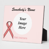Pink Standard Ribbon Template by Kenneth Yoncich Fotoplatte (Seite)