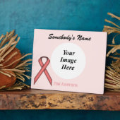 Pink Standard Ribbon Template by Kenneth Yoncich Fotoplatte (Seite)