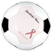 Pink Standard Ribbon Template by Kenneth Yoncich Fußball (Gedreht)