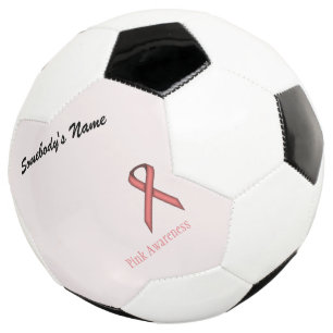 Pink Standard Ribbon Template by Kenneth Yoncich Fußball