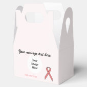 Pink Standard Ribbon Template by Kenneth Yoncich Geschenkschachtel (Geöffnet)