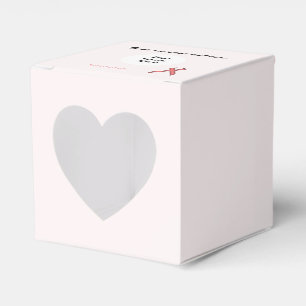 Pink Standard Ribbon Template by Kenneth Yoncich Geschenkschachtel