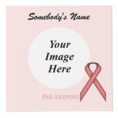 Pink Standard Ribbon Template by Kenneth Yoncich Würfel (Rechts)