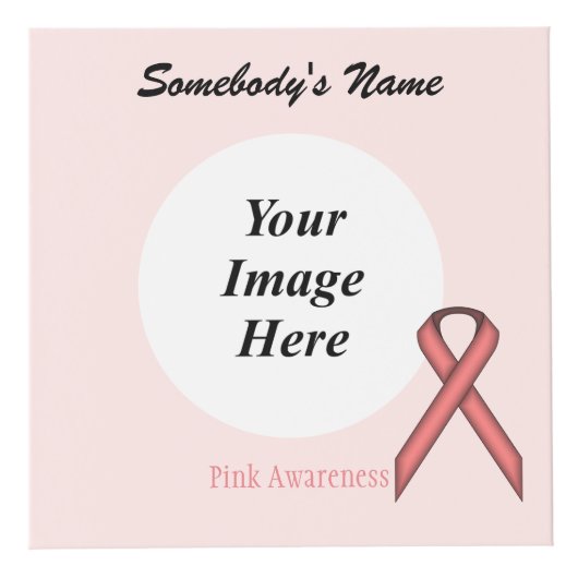 Pink Standard Ribbon Template by Kenneth Yoncich Würfel (Rechts)