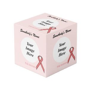 Pink Standard Ribbon Template by Kenneth Yoncich Würfel