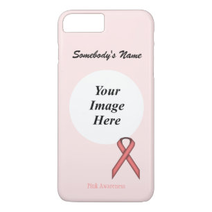 Pink Standard Ribbon Tmpl von Kenneth Yoncich Case-Mate iPhone Hülle
