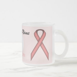 Pink Standard Ribbon Tmpl von Kenneth Yoncich Mattglastasse