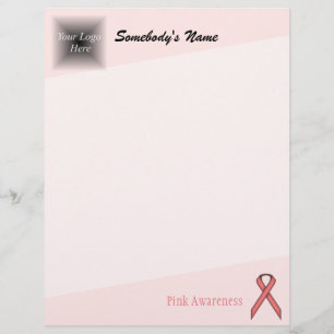 Pink Standard Ribbon von Kenneth Yoncich