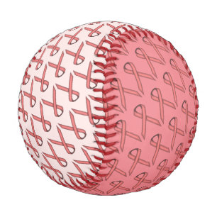 Pink Standard Ribbon von Kenneth Yoncich Baseball