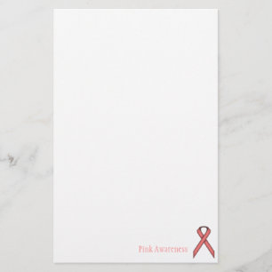 Pink Standard Ribbon von Kenneth Yoncich Briefpapier