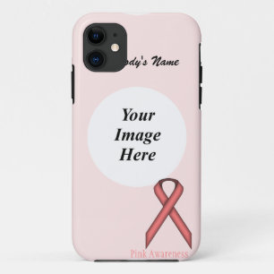 Pink Standard Ribbon von Kenneth Yoncich iPhone 11 Hülle
