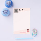 Pink Standard Ribbon von Kenneth Yoncich Flyer (Einzeln)