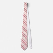 Pink Standard Ribbon von Kenneth Yoncich Krawatte (Vorderseite)