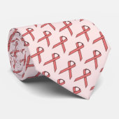 Pink Standard Ribbon von Kenneth Yoncich Krawatte (Gerollt)