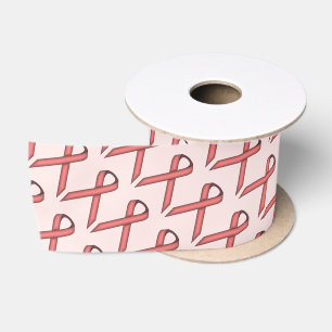 Pink Standard Ribbon von Kenneth Yoncich Satinband