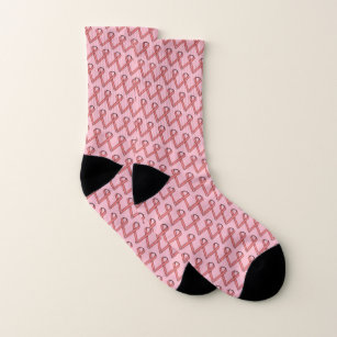 Pink Standard Ribbon von Kenneth Yoncich Socken
