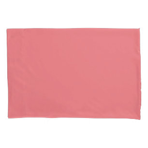 Pink Standard Size Kissen Case Pair Kissenbezug