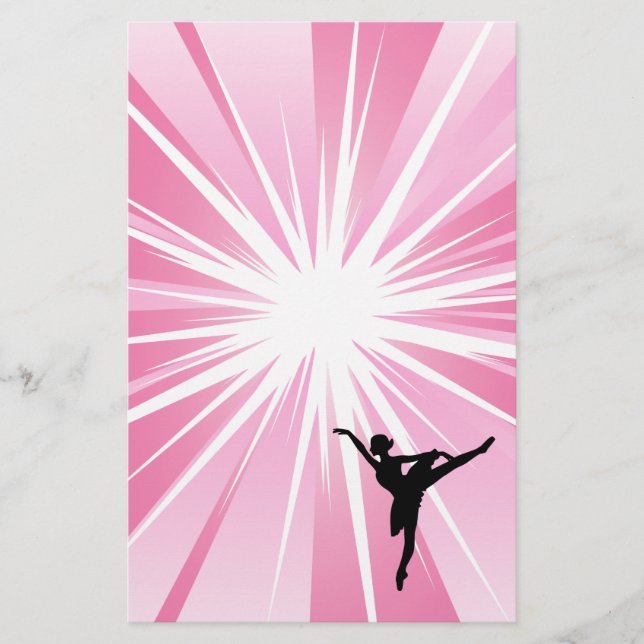 Pink Star Ballerina (Vorderseite)