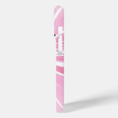 Pink Star Ballerina Case-Mate iPhone Hülle (Rückseite / Links)