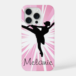 Pink Star Ballerina iPhone Hülle