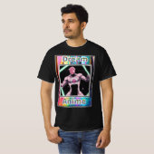 Pink Star Dream Anime T-Shirt (Vorne ganz)