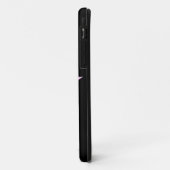 Pink Star Editable Case-Matte iPhone Case (Hinten/Links)