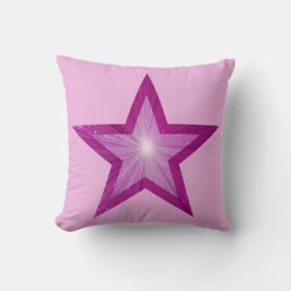 Pink Star pink, pink, pink, pink hinten Kissen