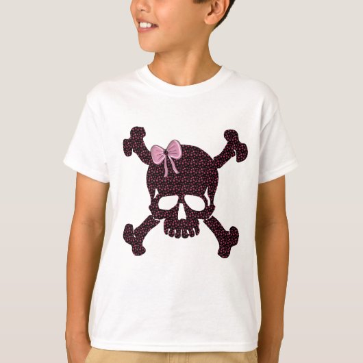Pink Star Skull T-Shirt (Vorderseite)