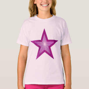 Pink-Star-T - Shirt