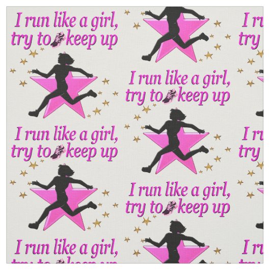 PINK STAR TRACK AND FELD CHAMPION STOFF (Muster)