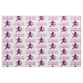 PINK STAR TRACK AND FELD CHAMPION STOFF (Fat Quarter (45,7 x 55,9 cm))