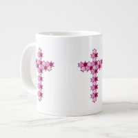 Pink Star von David Cross optische Illusion