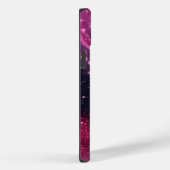 "Pink Stardust Whirlpool: Glitzer Herzkunst Case-Mate iPhone Hülle (Rückseite / Rechts)