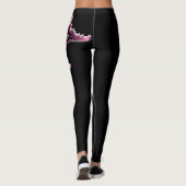 PINK STARFISH LEGGINGS (Rückseite)