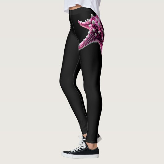 PINK STARFISH LEGGINGS (Links)