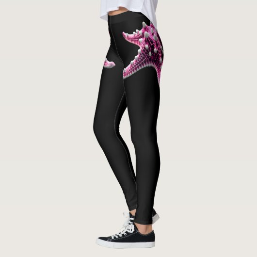 PINK STARFISH LEGGINGS (Links)