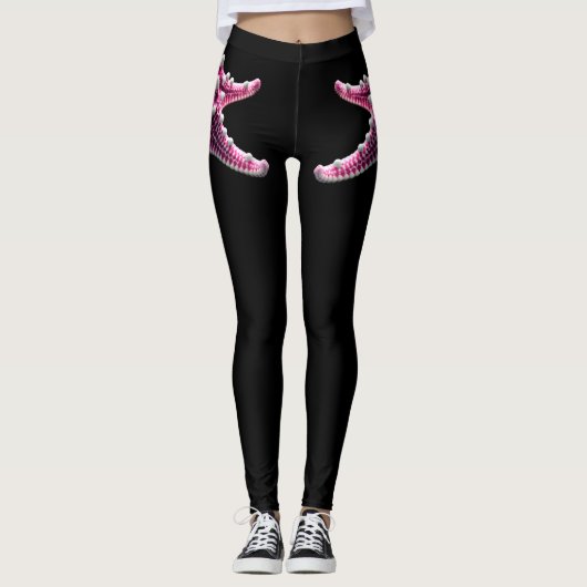 PINK STARFISH LEGGINGS (Vorderseite)