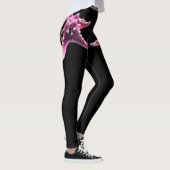 PINK STARFISH LEGGINGS (Rechts)