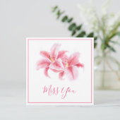 Pink Stargazer Lilies (Stehend Vorderseite)